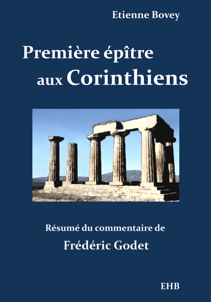 etienne bovey epitre corinthiens