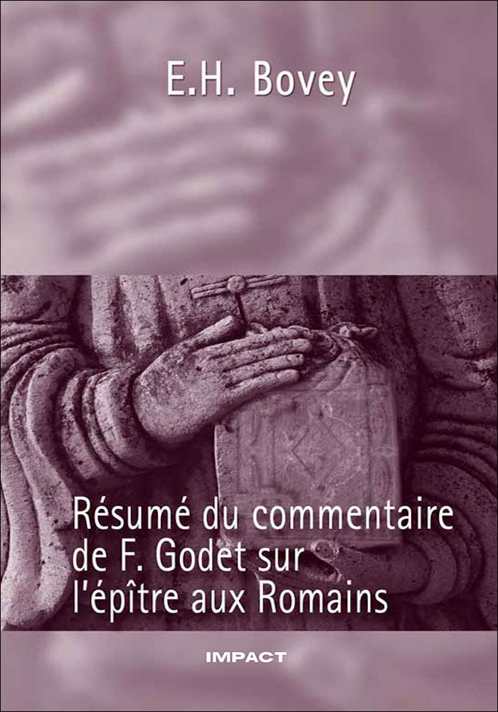 etienne bovey epitre aux romains