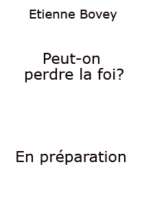 vignette perdre foi